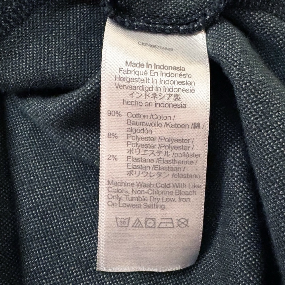 Madewell Jacquard Long Sleeve Cardigan & Tank Twin Set in Gingham Forest Green - Picture 14 of 14